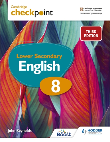 Schoolstoreng Ltd | Cambridge Checkpoint Lower Secondary English Student's Book 8